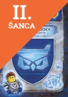 Lacná kniha Lego Nexo Knights - Rytířský kodex