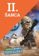 Lacná kniha Lego Star Wars - Mocní díky Síle