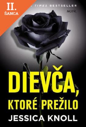 Lacná kniha Dievča, ktoré prežilo