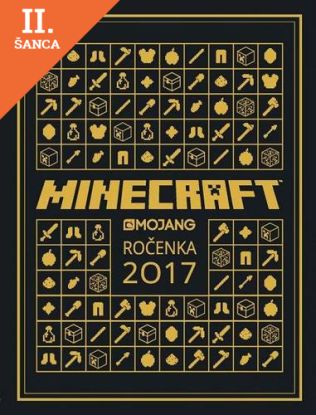 Lacná kniha Minecraft Ročenka 2017