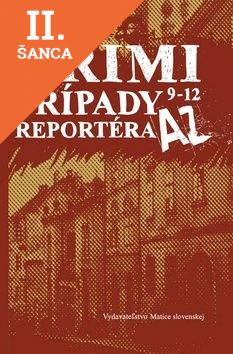 Lacná kniha Krimi prípady reportéra AZ 9 – 12