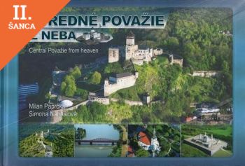 Lacná kniha Stredné Považie z neba - Central Považie from heaven