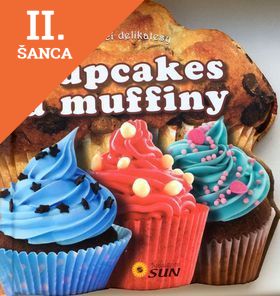 Lacná kniha Cupcakes a muffiny Domácí delikatesy