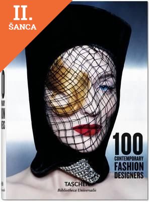 Lacná kniha 100 Contemporary Fashion Designers