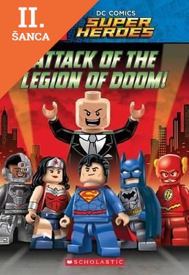 Lacná kniha Attack of the Legion of Doom! (Lego DC Super Heroes: Chapter Book)