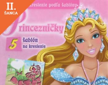 Lacná kniha Princezničky - šablóny VP