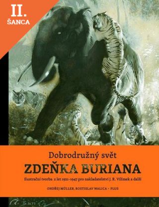 Lacná kniha Dobrodružný svět Zdeňka Buriana