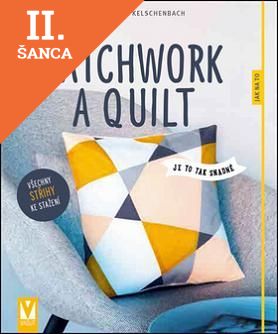 Lacná kniha Patchwork a quilt