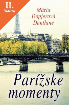 Lacná kniha Parížske momenty