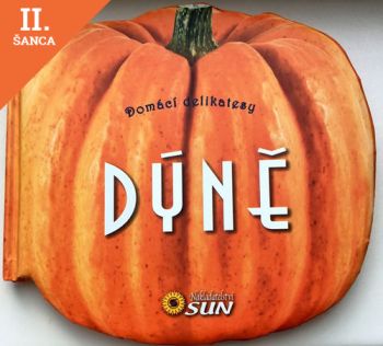 Lacná kniha Dýně - domácí delikatesy