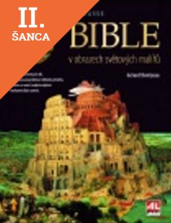 Lacná kniha Bible v obrazech světových malířů