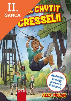 Lacná kniha Jak chytit Cresselii