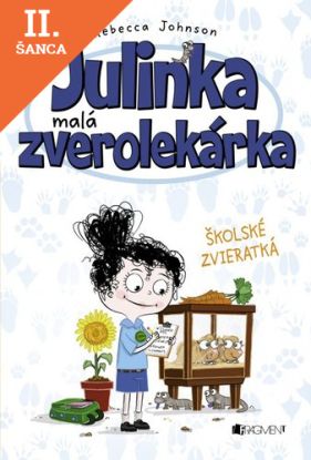 Lacná kniha Julinka malá zverolekárka 8 – Školské zvieratká
