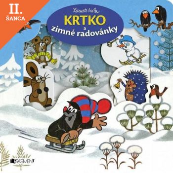 Lacná kniha Krtko a zimné radovánky