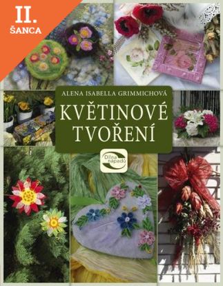 Lacná kniha Květinové tvoření