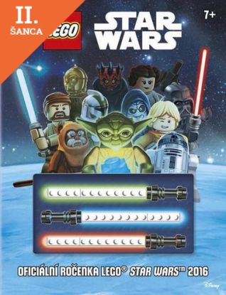 Lacná kniha LEGO Star Wars - Oficiální ročenka 2016