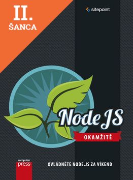Lacná kniha Node.js Okamžitě