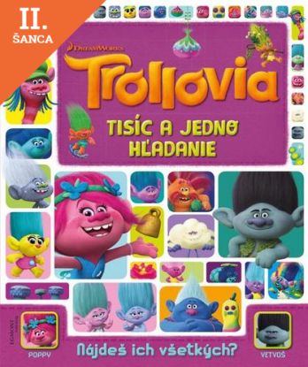 Lacná kniha Trollovia - Tisíc a jedno hľadanie