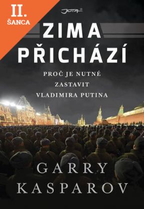 Lacná kniha Zima přichází - Proč je nutné zastavit Vladimira Putina