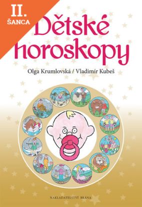 Lacná kniha Dětské horoskopy