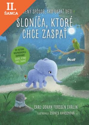 Lacná kniha Sloníča, ktoré chce zaspať