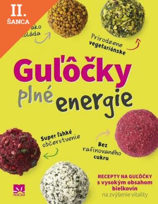Lacná kniha Guľôčky plné energie