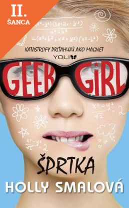 Lacná kniha Geek Girl 1 Šprtka