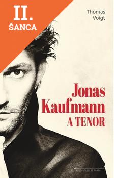 Lacná kniha Jonas Kaufmann - A tenor