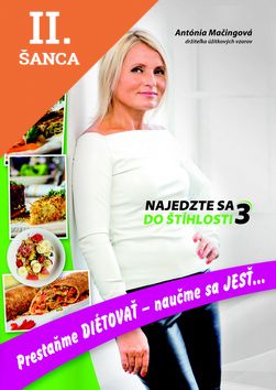 Lacná kniha Najedzte sa do štíhlosti 3