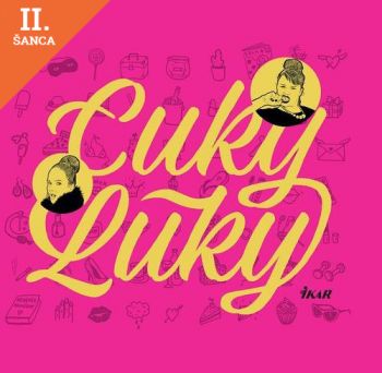 Lacná kniha Cuky Luky