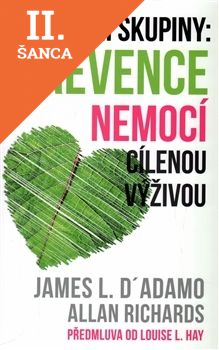 Lacná kniha 4 krevní skupiny - Prevence a léčba