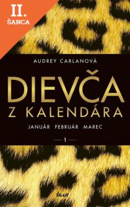 Lacná kniha Dievča z kalendára - január február marec