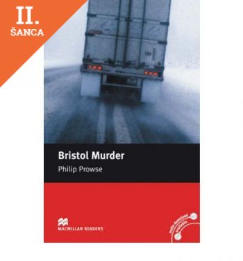 Lacná kniha Bristol Murder