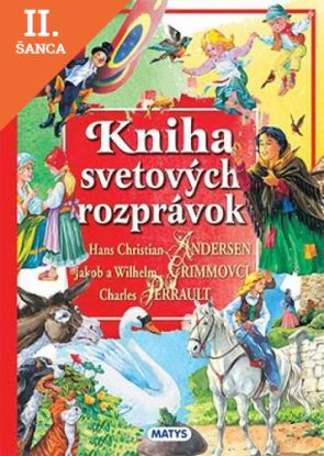 Lacná kniha Kniha svetových rozprávok