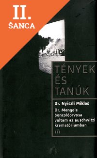 Lacná kniha Dr. Mengele boncolóorvosa voltam az auschwitzi krematóriumban