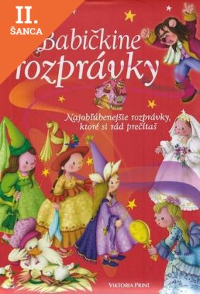 Lacná kniha Babičkine rozprávky