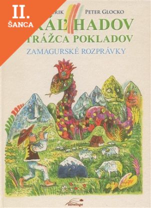 Lacná kniha Kráľ hadov strážca pokladov