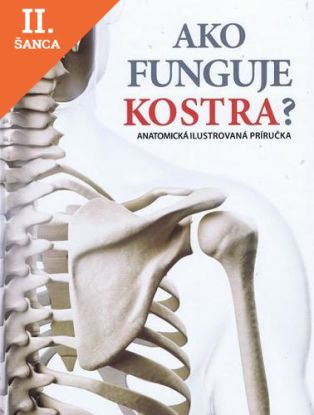 Lacná kniha Ako funguje kostra ?