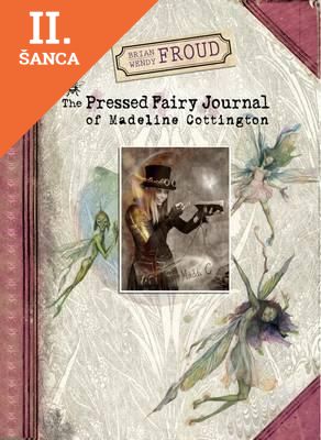 Lacná kniha Brian and Wendy Frouds The Pressed Fairy Journal of Madeline Cot