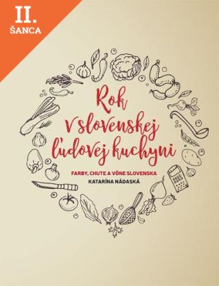 Lacná kniha Rok v slovenskej ľudovej kuchyni
