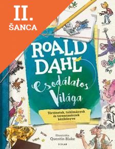 Lacná kniha Roald Dahl csodálatos világa