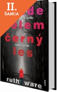 Lacná kniha Všude kolem černý les