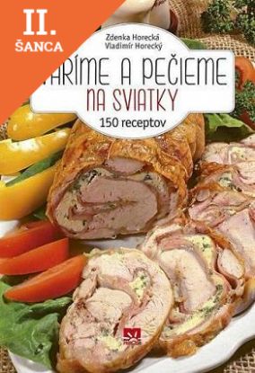 Lacná kniha Varíme a pečieme na sviatky