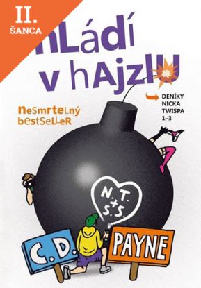 Lacná kniha Mládí v hajzlu 1-3