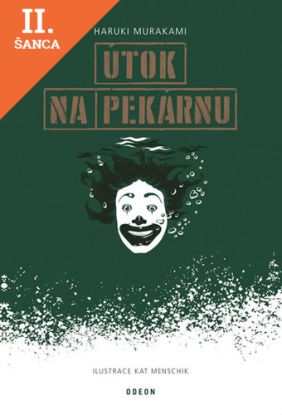 Lacná kniha Útok na pekárnu