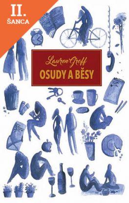 Lacná kniha Osudy a běsy