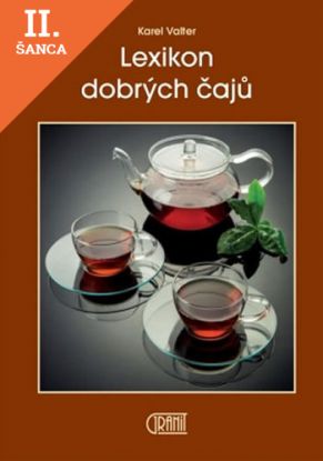 Lacná kniha Lexikon dobrých čajů
