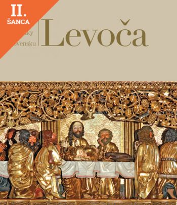 Lacná kniha Levoča - Národné kultúrne pamiatky na Slovensku