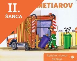 Lacná kniha Otvor okienko - U smetiarov
