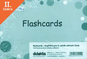 Lacná kniha Flashcards k Angličtině 3